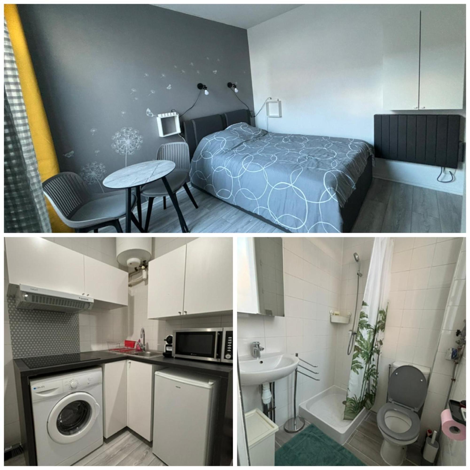 Studio A 7 Min Du Metro Le Kremlin-Bicetre - Proche Paris Вильжюиф Экстерьер фото