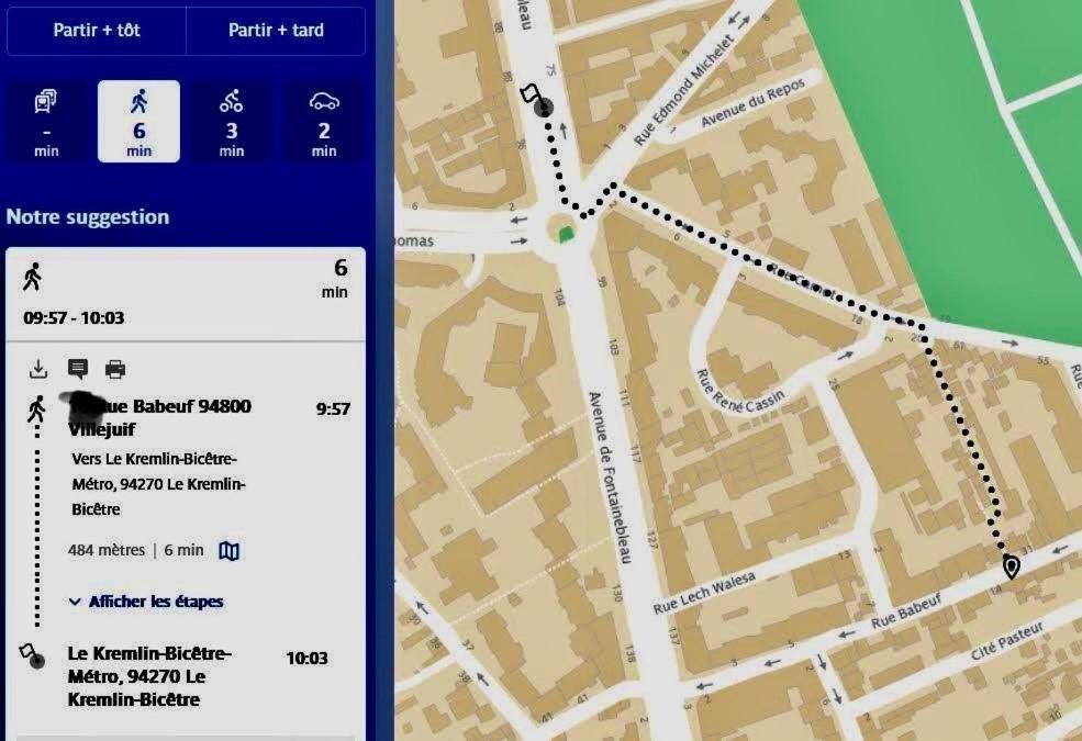 Studio A 7 Min Du Metro Le Kremlin-Bicetre - Proche Paris Вильжюиф Экстерьер фото